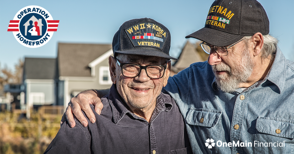 OneMain's tweet image. Until Nov. 30, every Like on this post (limit 1) &amp;amp; we&apos;ll donate $3 up to $25k to @Op_Homefront. #HelpOMSupportVets spr.ly/AboutOperation…