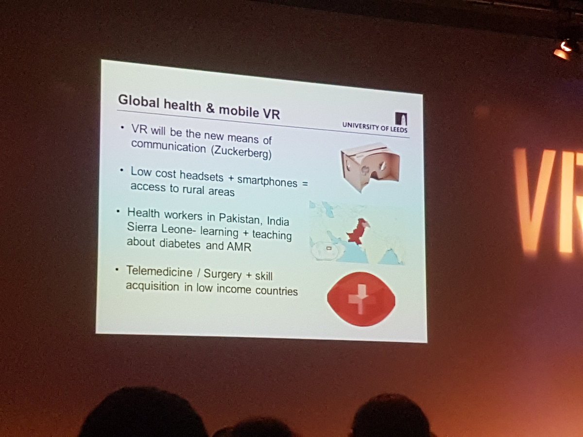 deeharvey's tweet photo. The very clever @faisalmushtaq taught us lots about eyesight and the science and ethics of #VR for children. #VRTGO https://t.co/QGwUWYcZHT