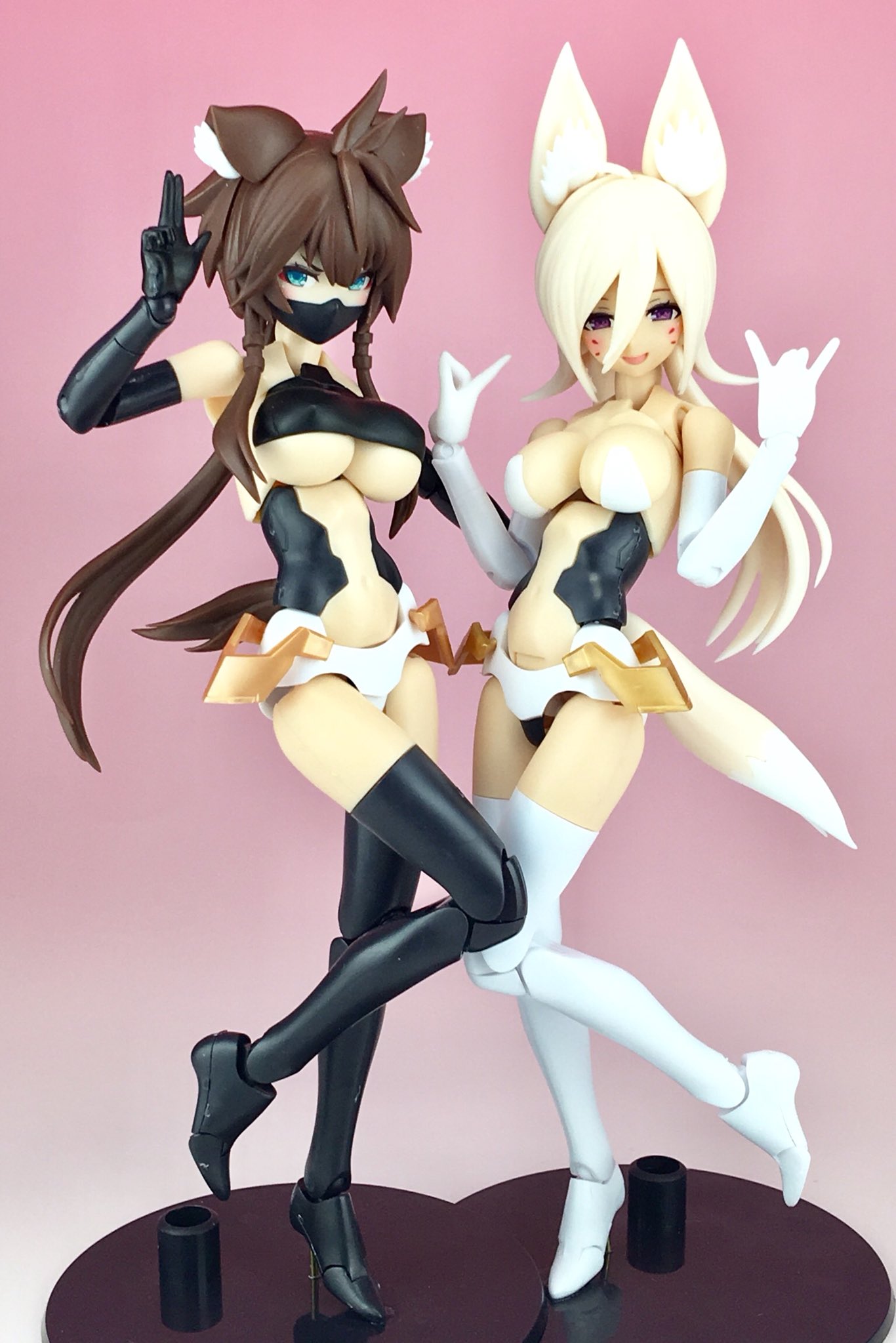 メガミデバイス改造パーツセット005　朱羅用 z2zed1b PTM]メガミデバイス 改造パーツセット005 朱羅用(アスラ用) 未