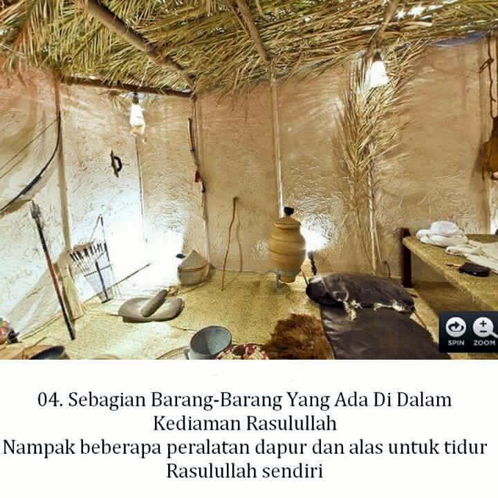 topislamictwit's tweet photo. Maaf, ni bukan rumah seorang artis tapi "cuma" rumah seorang kekasih Allah bernama Muhammad.

 😢 https://t.co/WahW9twkec