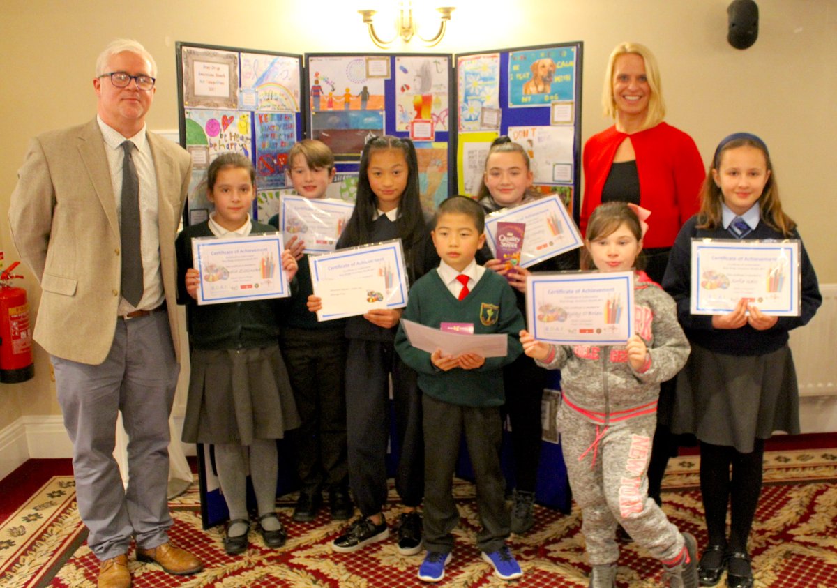 BrayDrugsAware's tweet photo. It's been a busy week! We launched #BDAM2017 on Wed with our Art Competition Prize Giving - congrats to the prize winners! We had 627 fantastic entries this year 😀 https://t.co/tYaEpT2pot