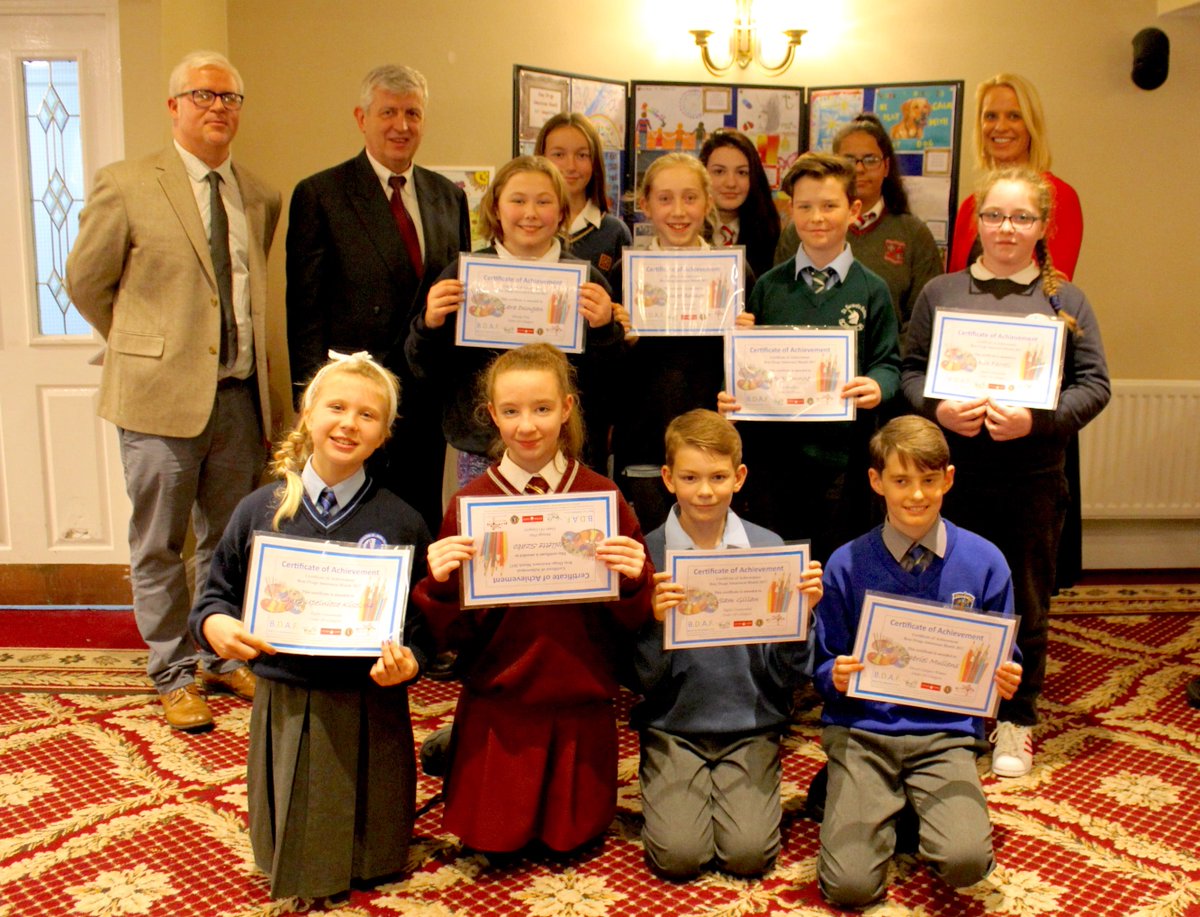 BrayDrugsAware's tweet photo. It's been a busy week! We launched #BDAM2017 on Wed with our Art Competition Prize Giving - congrats to the prize winners! We had 627 fantastic entries this year 😀 https://t.co/tYaEpT2pot