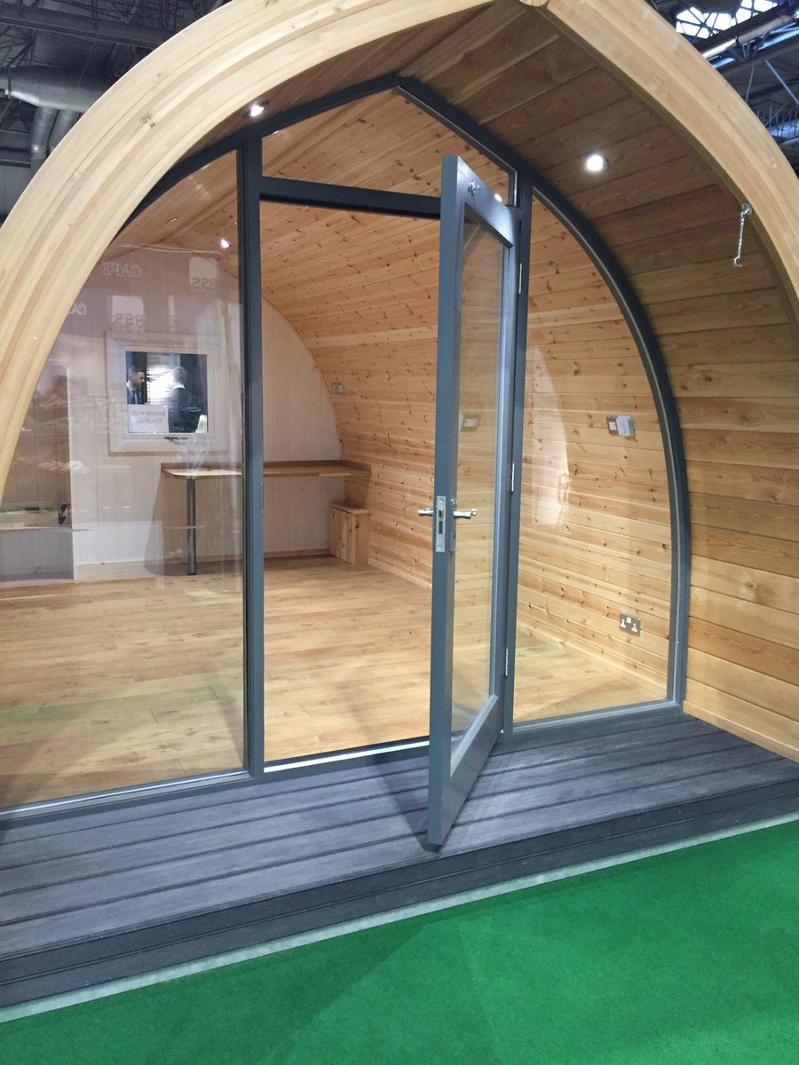 1NightStandUK's tweet photo. Our fantastic show pod is still available at a great price &amp; ready for a new home £11,500ono plus vat DM me for details #Glamping #office https://t.co/IbgGhynBpf
