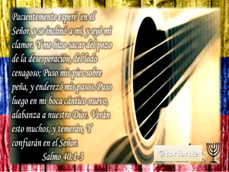 TorFortte's tweet image. #10Nov 
No encubrí tu justicia dentro de mi Corazón;
He publicado tu fidelidad y tu salvación;
No oculté tu misericordia y tu verdad en grande asamblea. 
salmo40:10