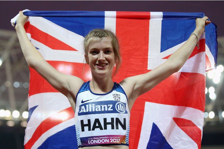 SophieHahnT38's tweet photo. Delighted to hear I can continue my journey on the @BritAthletics #WorldClassProgramme Thank you @uk_sport @TNLUK for the ongoing support. Am proud to be a #British #Athlete #WCP https://t.co/hIJBSAWFcT