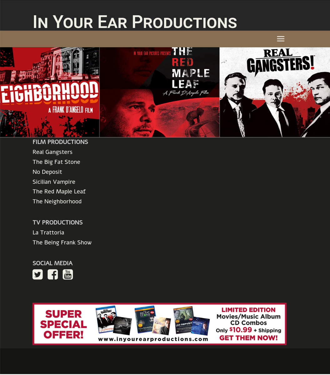 NextSportStar's tweet photo. Check out https://t.co/gXhApcCWVD for @FrankDangelo23 's award winning films ! #RealGangsters #Bigfatstone #Nodeposit #redmapleleaf #sicilianvampire #Theneighborhoodmovie https://t.co/cfk2XhmVqG