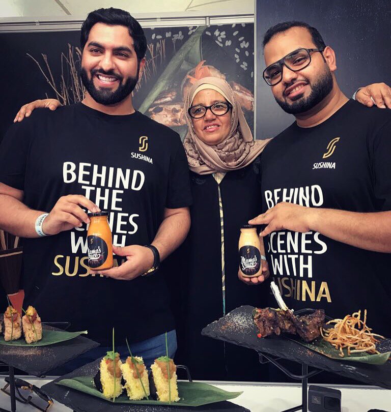 sushina_me's tweet photo. Don’t forget to drop by our stand to enjoy your favorite dishes from Sushina! @tasteofabudhabi #TasteofAbuDhabi https://t.co/iRoALZ7jbx