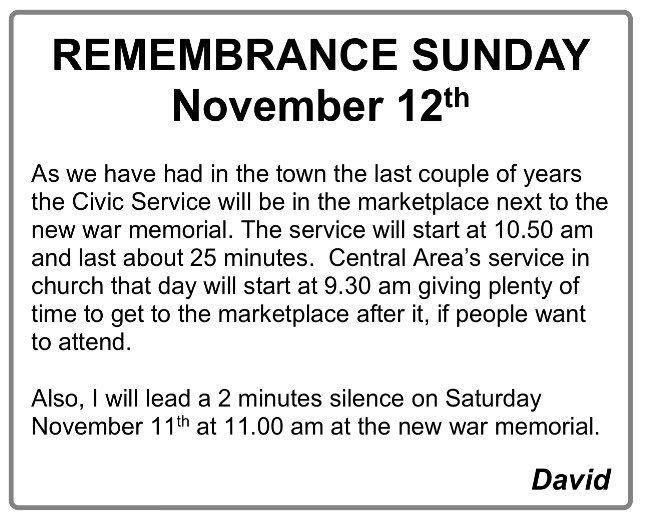 LoveChesterleSt's tweet photo. For those who need a little more detail this is taken from parish church magazine regarding church service / civic service in the market place https://t.co/0nMikRponz