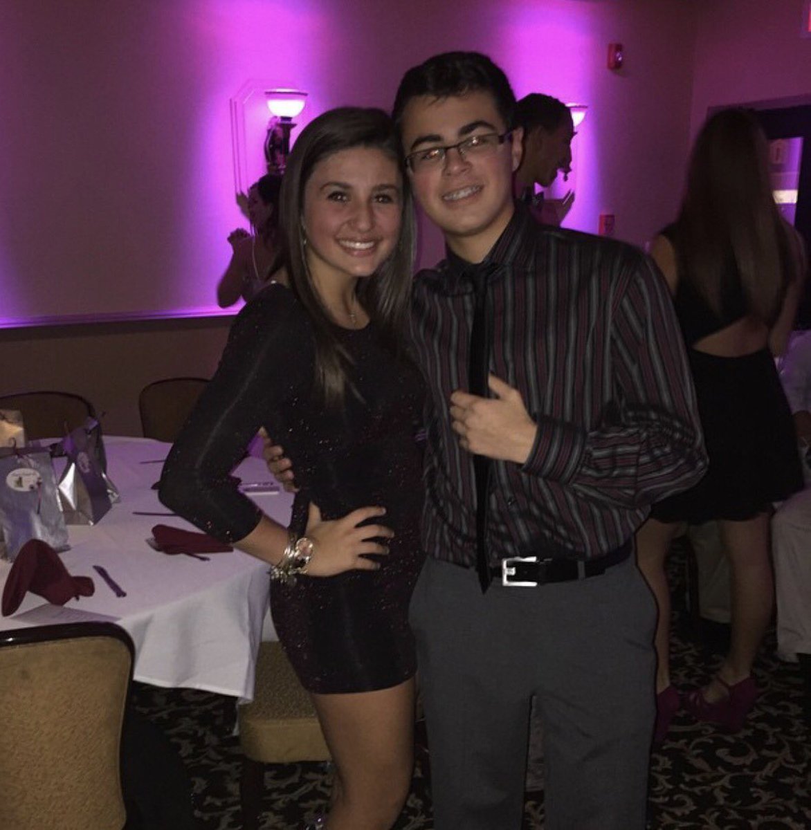 CradleyBollier's tweet photo. @sarahcallazzo_ Happy birthday homie thanks for the help in just about every class in high school 🎉 #mostchanged😤 https://t.co/YH9HgHyzAQ