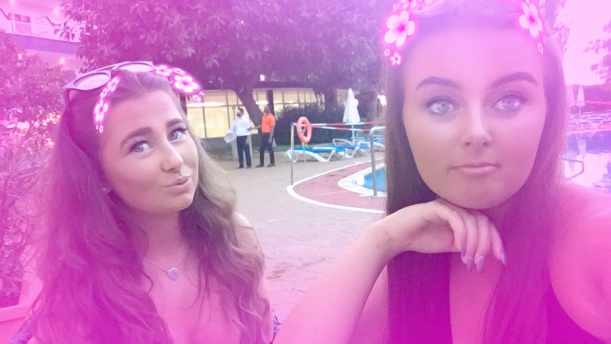 Natbenson1's tweet photo. Happy birthday to my girl @KennedyWallis hope you have the best day! Love and miss you❤️💜 https://t.co/XxoNXc80VB