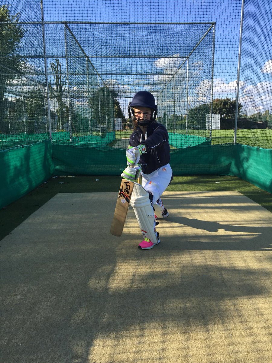 thomassclapham's tweet photo. Surrey Cricket have invited this promising player from Year 5 to join their squad. Training starts this Winter in the nets. Very well done. https://t.co/MV28Upyj0b