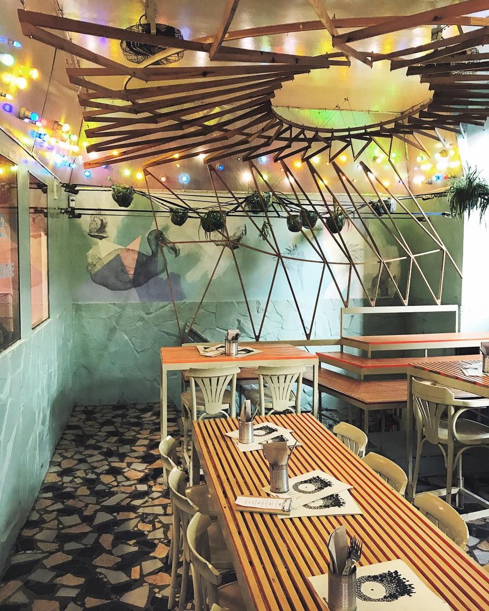 There's a very, very interesting surprise to be found in the basement of Madrid's Ojalá restaurant… instagram.com/we_heart/ <a href="/grupolamusa/">Grupo La Musa</a>