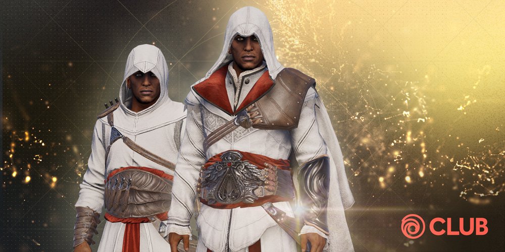 Ubisoft Connect outfit rewards : r/assassinscreed