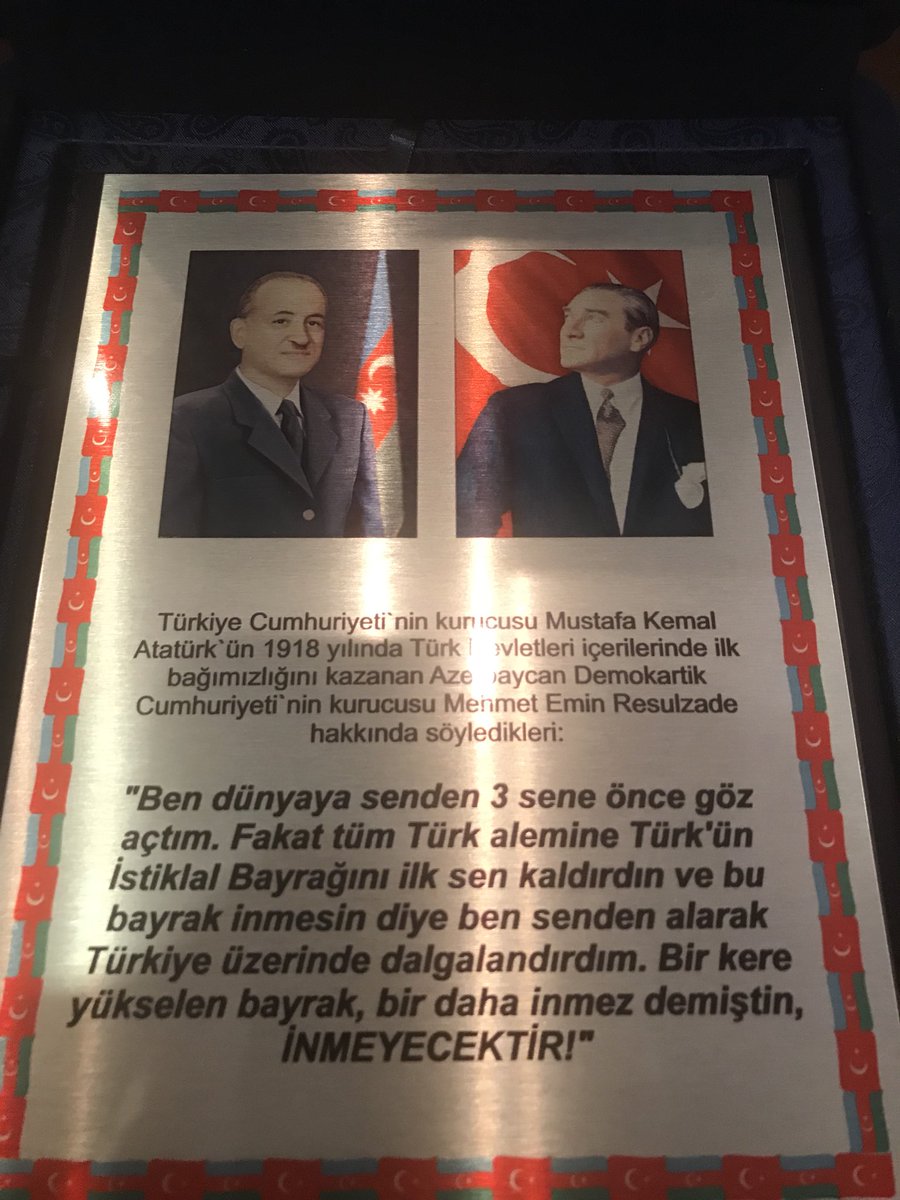 Türkiye Barolar Birliği olarak düzenlediğimiz ve  çok sayıda yabancı avukatlık örgütünden  gelen misafirlerimiz ve baro başkanlarımızın katıldığı Dünya Lideri Atatürk’ü Anma Toplantımızda şöyle dedi: Tanrı bir millete yardım etmek isterse, ona Atatürk gibi bir lider gönderir.