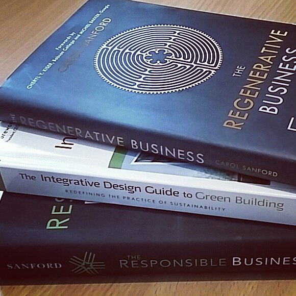 battisti_c's tweet photo. wishlist -> reading list feat. @carolsanford #7group #JohnBoecker #BillReed @scothorst @CostRestore #integrative #design process #regenerative #business https://t.co/wLUGi4OppX