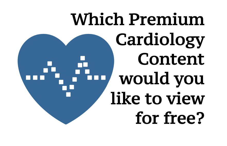 EducationSimple's tweet image. So which #cardiology content most interests YOU? And which would you like to see available for a 72-hour complimentary period? Take a look around Simpleeducation.co &amp;amp; add the URLs of the videos in the comments section below.