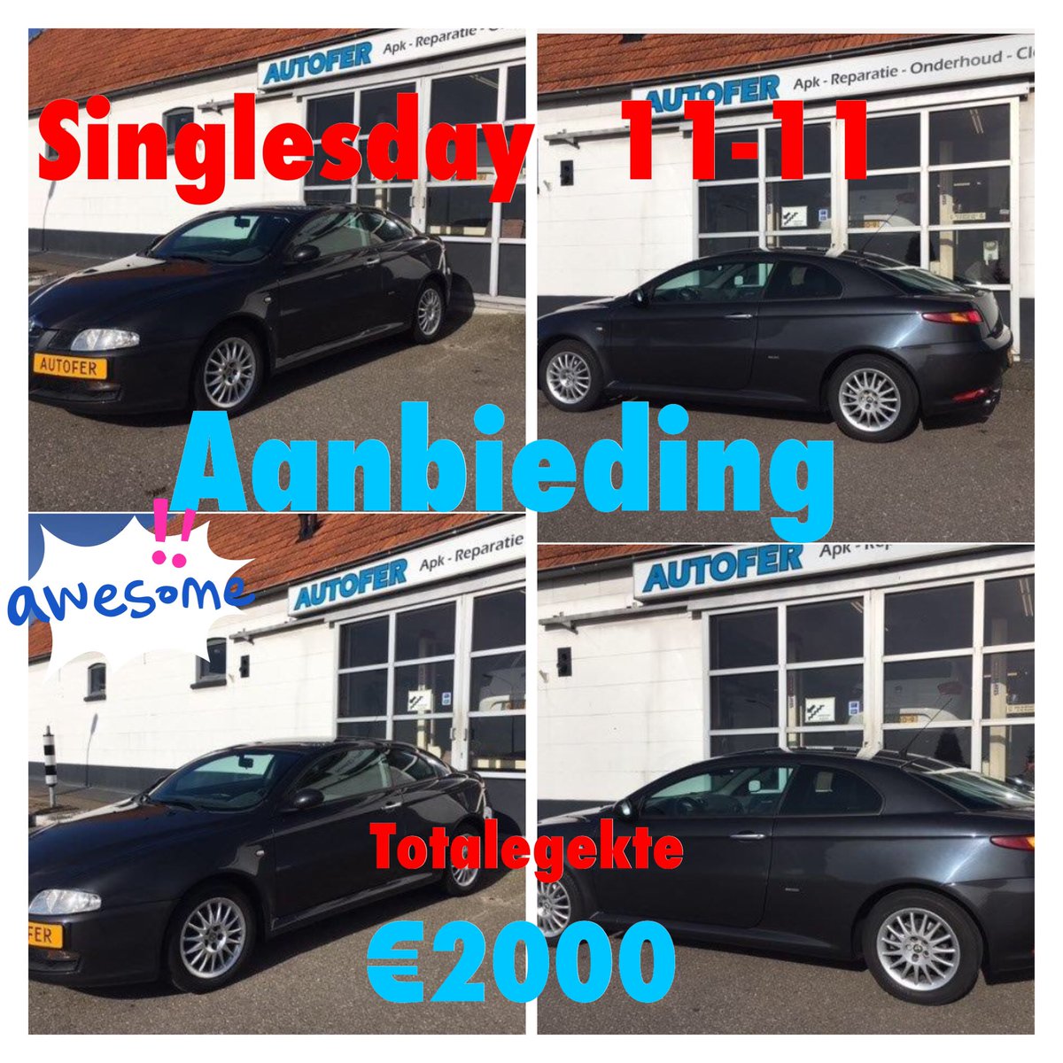 marjonkessie's tweet photo. #gekte #MeToo #SinglesDay #autofer #barendrecht #Rotterdam #Ridderkerk #totalegekte #achterdemakro #makro #barendrecht #dordtsestraatweg https://t.co/XxpOpRxc8q