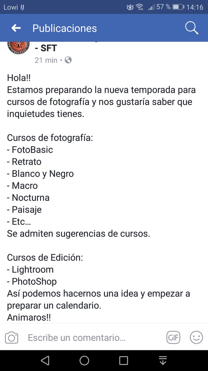 Comenzamos una nueva temporada en la #SFT en la que os esperamos a todos. #fotos #Teruel #cursos