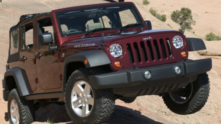 Запчасти jeep wrangler