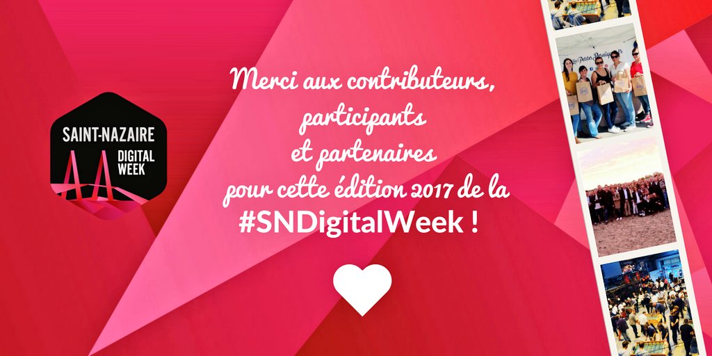 PironTristan's tweet photo. [Video] Le #bestof de la .@SNDigitalWeek  
Rendez-vous l'an prochain !

https://t.co/7UFkuOmNKW

Suivi d'une synthèse des grands rendez-vous avec #NantesDigitalW comme le .@SalonData https://t.co/FVIAJHgkrG