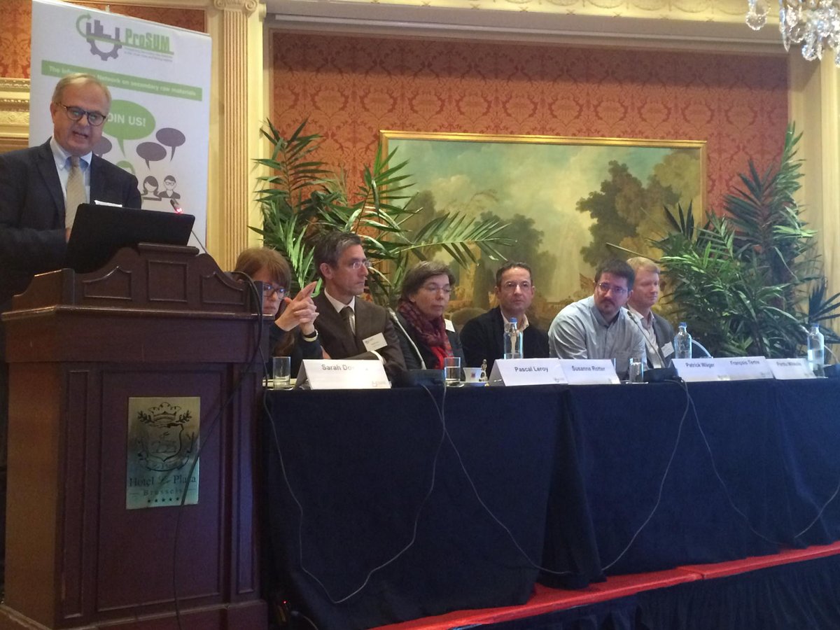 Giving the floor to our friends at <a href="/micaproject2015/">Mica project</a> <a href="/ORAMA_EU/">ORAMA</a> and <a href="/EuroGeoSurveys/">EuroGeoSurveys</a> #RawMaterialsWeek17