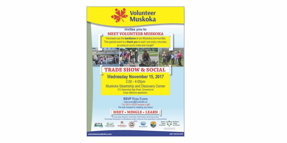 #volunteer Mix and Mingle - November 15th - Thank YOU for all that you do for your communities.