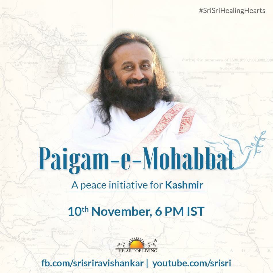 mysticshils's tweet photo. Bahot ho gayi nafrat aur shikayat..
Ab karlo kuch mohabbat! #SriSriHealingHearts https://t.co/OZVJvyySEH
