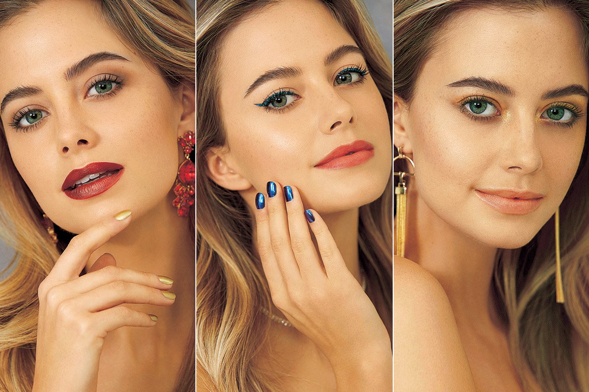 Try our Christmas party make-up ideas in the lead-up to the festive season mirror.co.uk/3am/style/3am-…