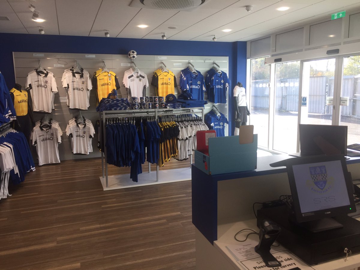 CashRegisters's tweet photo. Southern Retail Systems have this week installed @icrtouch in hospitality and retail @EastleighFC https://t.co/NXgN3H01FD