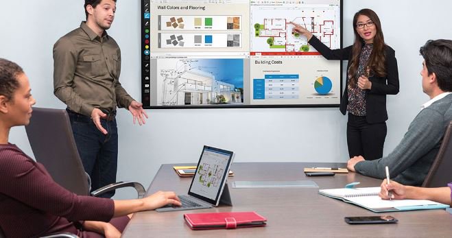 PolyCompany's tweet photo. When you’re nervous about a presentation, last thing you need is problems showing slides. Connect easily w/Pano. https://t.co/dEkcaseDPG https://t.co/VN7dIjR0p1
