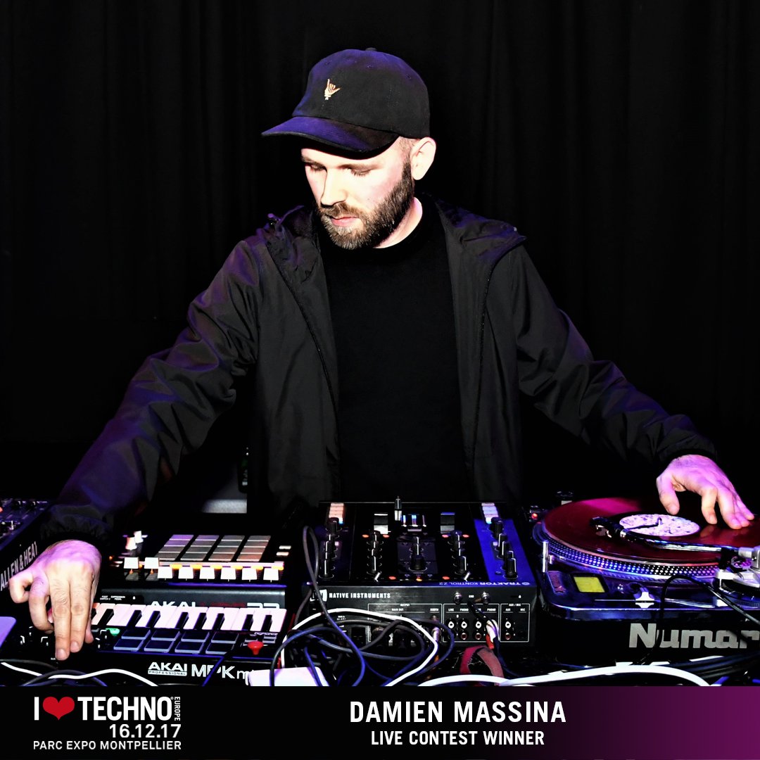 ILTEurope's tweet photo. On a les gagnants du Contest Live #ILT2017 : Damien Massina &amp; IDEM NEVI joueront le 16 décembre dans la #PurpleRoom avec Todd &amp; Yuki. 👌

Merci à tous les participants, aux jurys et leurs présidents PAUL NAZCA &amp; SCAN X, et évidemment à vous tous d'être venus les soutenir ! ❤️ https://t.co/UxKf9NzKVB