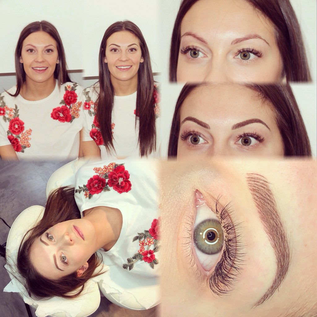 Beautissima's tweet photo. Beautiful Permanent Brows on stunning Hollie 😍 https://t.co/okQcxttgBa