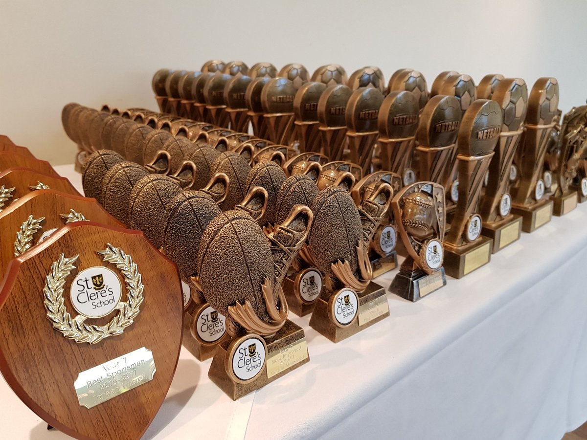 StCleresPEDept's tweet photo. Looking forward to a night of celebrating with our Pupils, Parents, Staff and Governors #SP2017 https://t.co/piiScrQngT