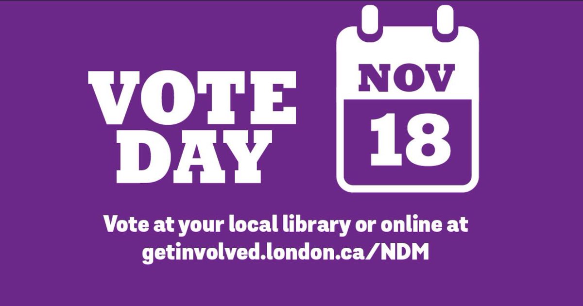 JoshMorganLDN's tweet photo. Your Ideas, Your Vote! 
The 2017 Neighbourhood Decision Making ideas are now posted at:
https://t.co/PUdE4edwRp 

Voting Day is November 18 online and at your local @londonlibrary branch! https://t.co/iFD4pJEH2i