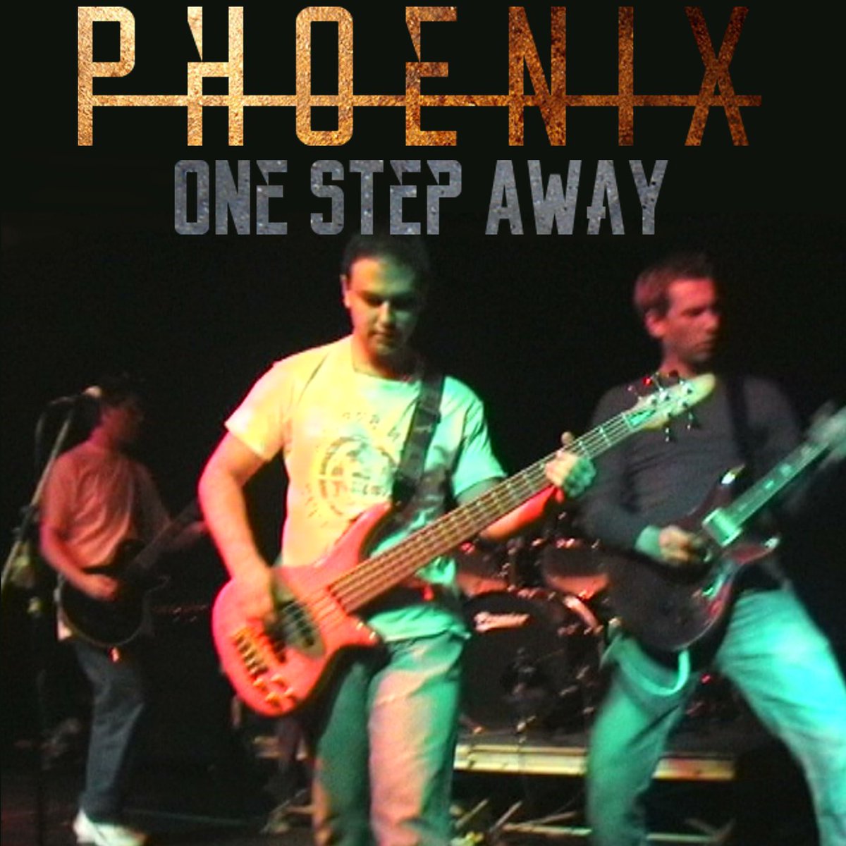 phoenixismusic's tweet photo. Folks! You can check out our old One Step Away EP on Bandcamp โ a real blast from the past, but we still love playing these songs! https://t.co/cHNTl8VLFA #1stepaway #DeacdesLP ๐ค๐ผ๐ธ๐ค https://t.co/CRmkX7vmnF