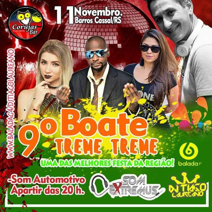 somextremus's tweet photo. Amanhã a gente se encontra em Barros Cassal/RS! 💣💥
Vai ser demais! 🎉
#SomExtremus #DJRicardo https://t.co/XtnGj0WrVh