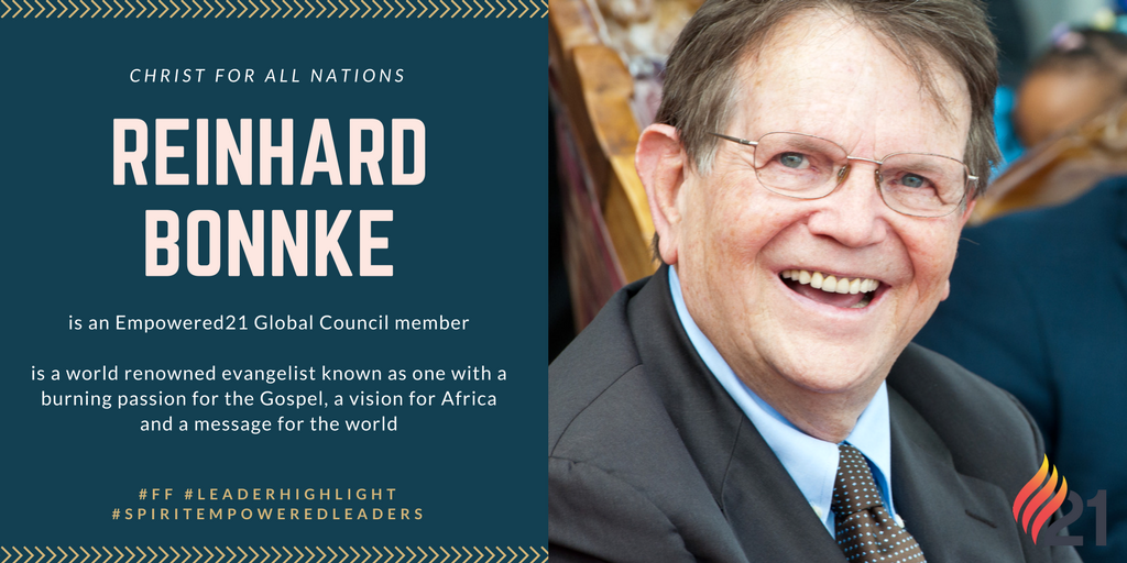 empowered21's tweet photo. In honor of Evangelist @ReinhardBonnke being in Lagos, Nigeria this week. #CfANLagos #FF #LeaderHighlight #SpiritEmpoweredLeaders #E21GlobalCouncil
https://t.co/kxzSpIZ49X https://t.co/y0zp2iuKsy https://t.co/DSzlCBkKZh