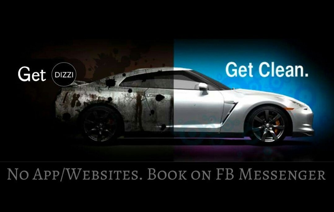 Dizzibot's tweet photo. No App download, no going to website, get all #doorstepservice done in your #fb #messenger with our #ai #chatbot. 

#friday #startup #india #bangalore #doorstepservicesnearme #carwash #carwashnearme https://t.co/fkw9zSCDNt
