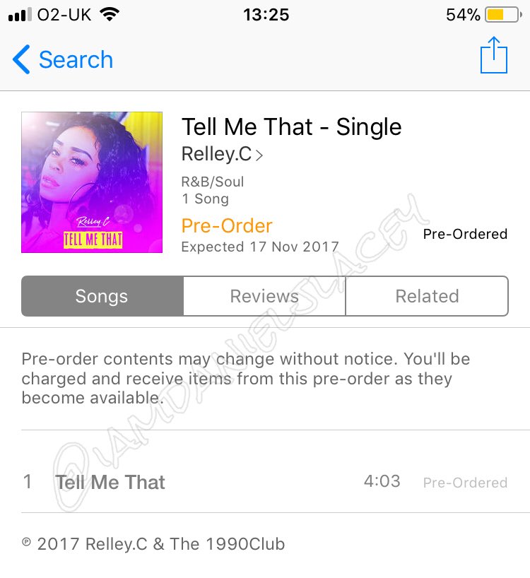 danieljlacey_'s tweet photo. @Relley_C Done! Can’t wait to own it ❤️ #tellmethat https://t.co/XuQtTQqn5R