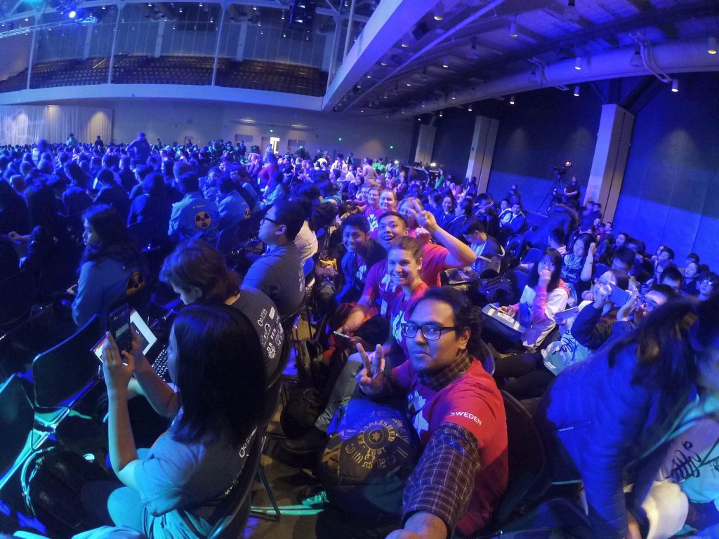 igemuppsala's tweet photo. @iGEM We are!! https://t.co/9PRS13ZlW3