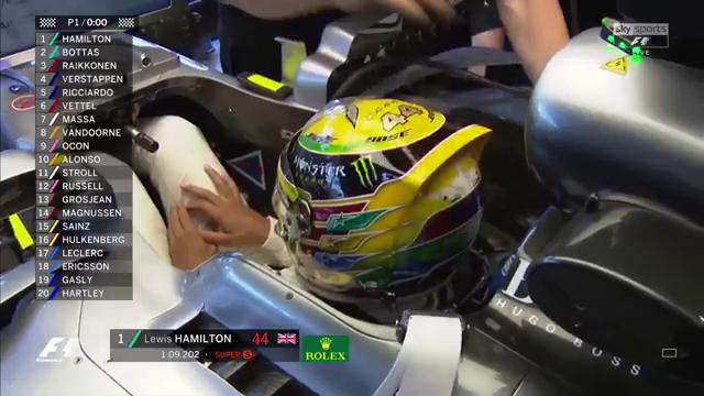 SkySportsF1's tweet photo. P1 result
1. Hamilton
2. Bottas
3. Raikkonen
4. Verstappen
5. Ricciardo
6. Vettel
7. Massa
8. Vandoorne
9. Ocon
10. Alonso
11. Stroll
12. Russell
13. Grosjean
14. Magnussen
15. Sainz
16. Hulkenberg
17. Leclerc
18. Ericsson
19. Gasly
20. Hartley
#SkyF1 #F1 #BrazilGP https://t.co/U8O15Ec6Rx