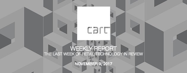 AdvancingRetail's tweet photo. CART Weekly Report 11/9: Whatever the Question, #AI is the Answer / WalmartPay could surpass Apple / CVS to launch next-day delivery / How many robots to fill a #grocery order
#SolutionoftheWeek @boodskapper_llc
https://t.co/dS5cXUFzno https://t.co/lj67368Rg7