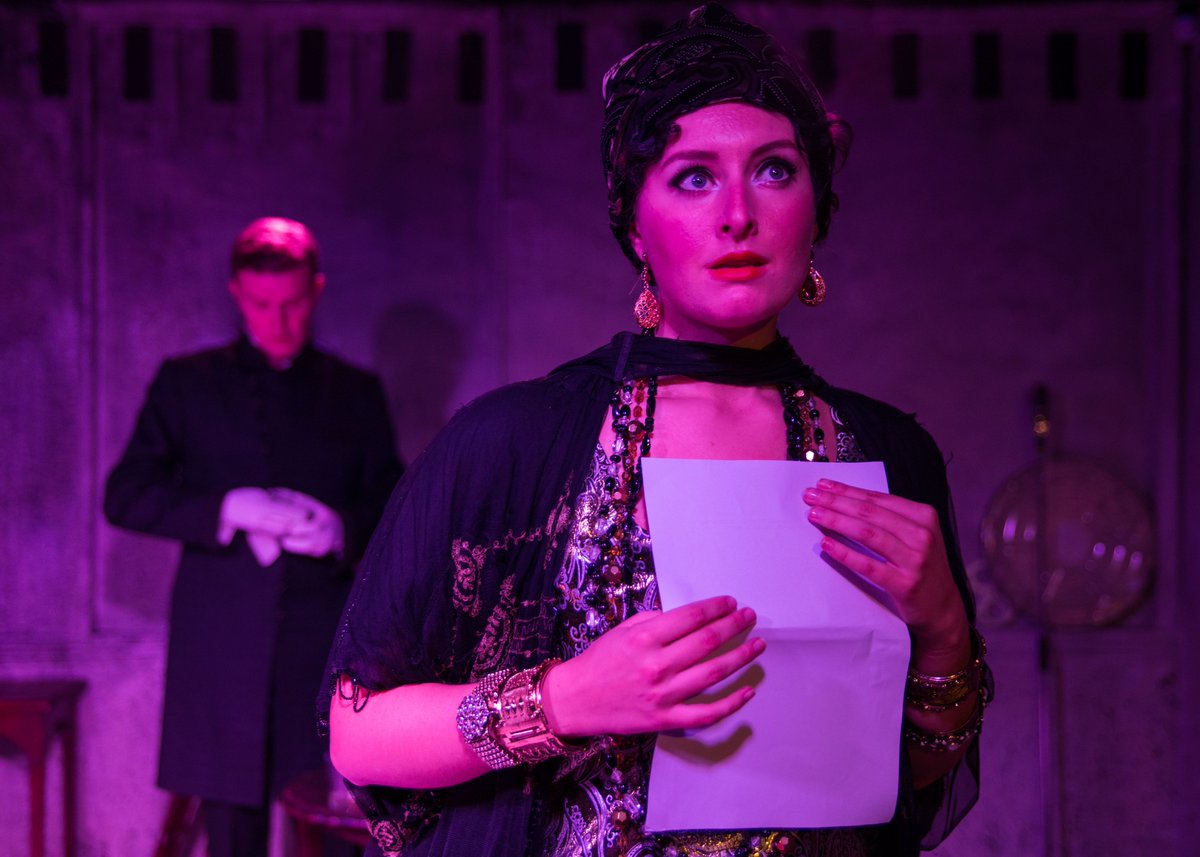 spyinthestalls's tweet photo. “the dialogue cracks like a whip and never slips into sentimentality or false romanticism”

⭐️⭐️⭐️⭐️

THE TAILOR-MADE MAN

White Bear Theatre

REVIEW : https://t.co/GaC7ebx6Pp

#TailorMadePlay https://t.co/Ge8jUk2GgS