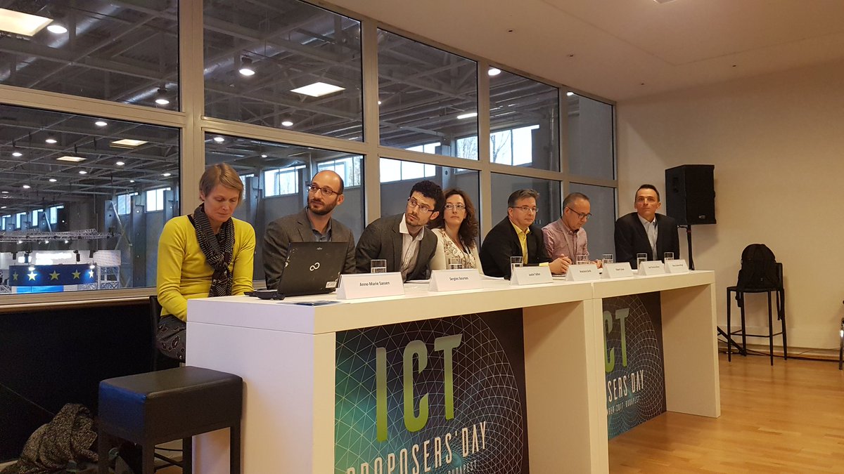 georgiosmeg's tweet photo. So happy for the full room in our #ICT_IDEALIST #CascadingGrants workshop in #ICTpropday | ektgr was the main organiser as an Ideal-ist partner https://t.co/vX37ebDz2m