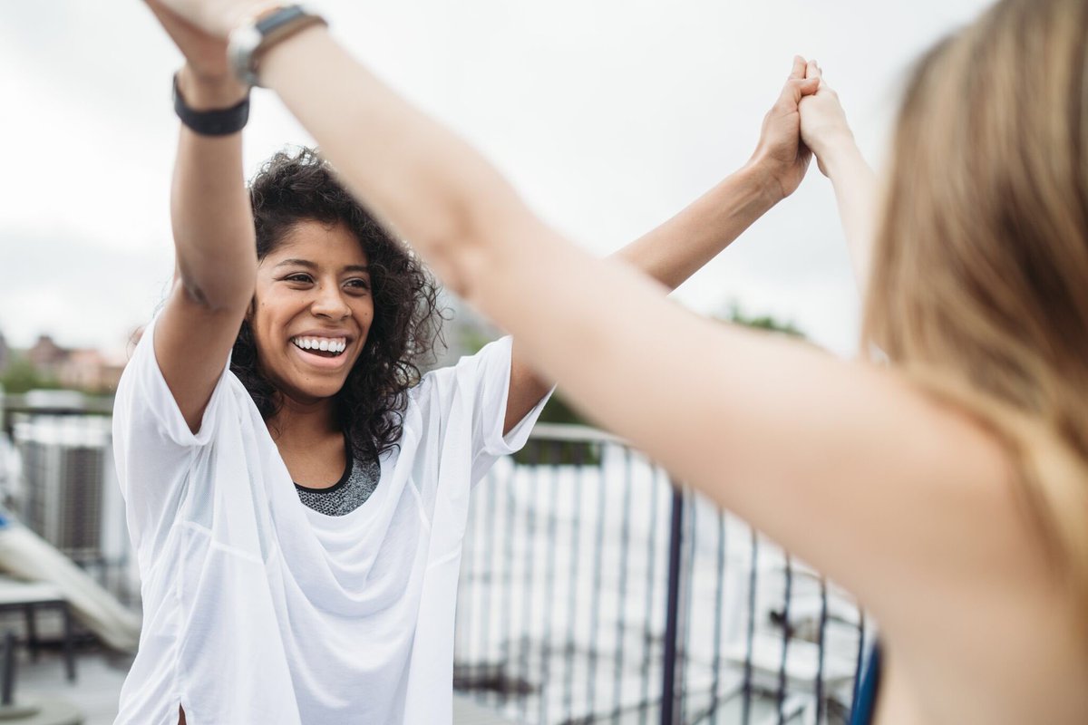 Well_Reserved's tweet photo. Made it to Friday #FridayFeelings #bestiesweatsesh #bffworkout https://t.co/ZPd6Nm8u96