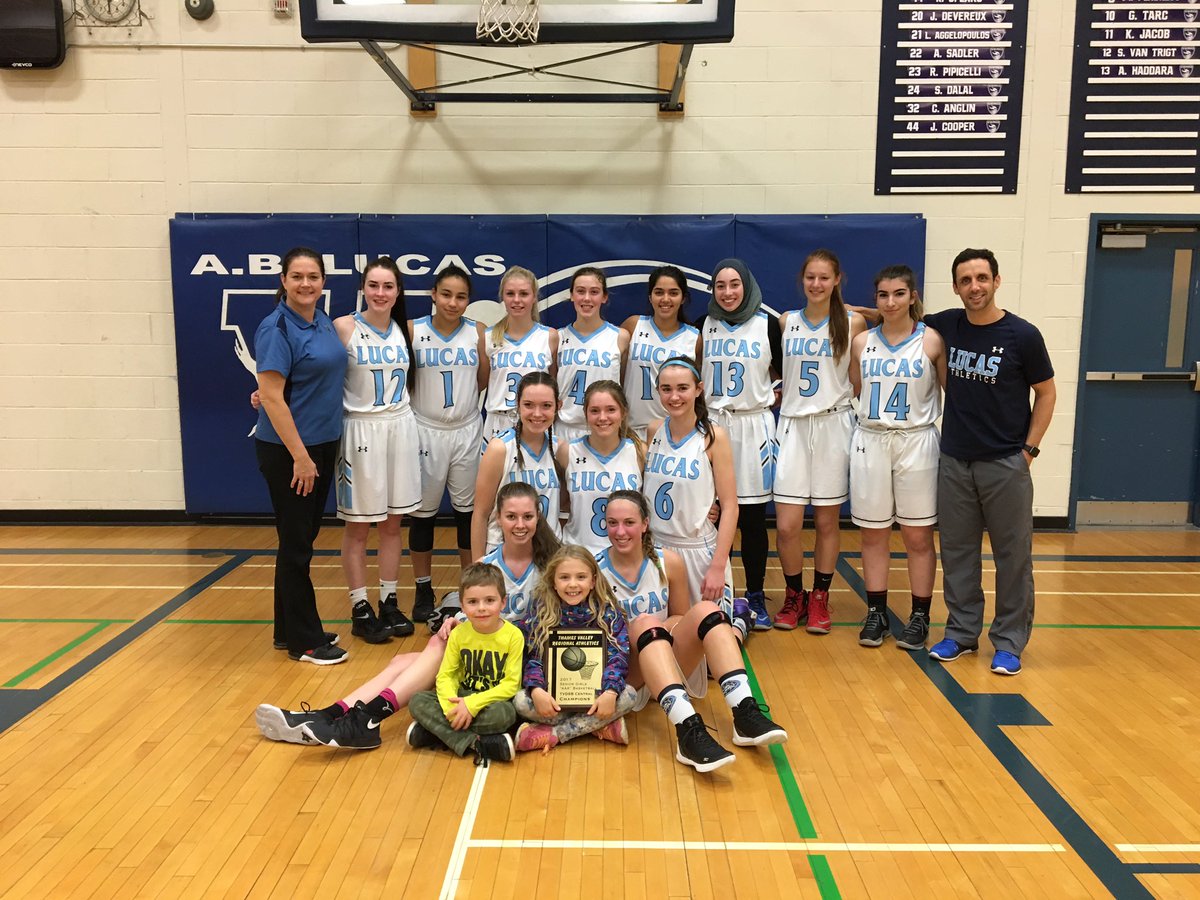 TVDSB Champs!!!  WOSSAA on Thursday against CCH