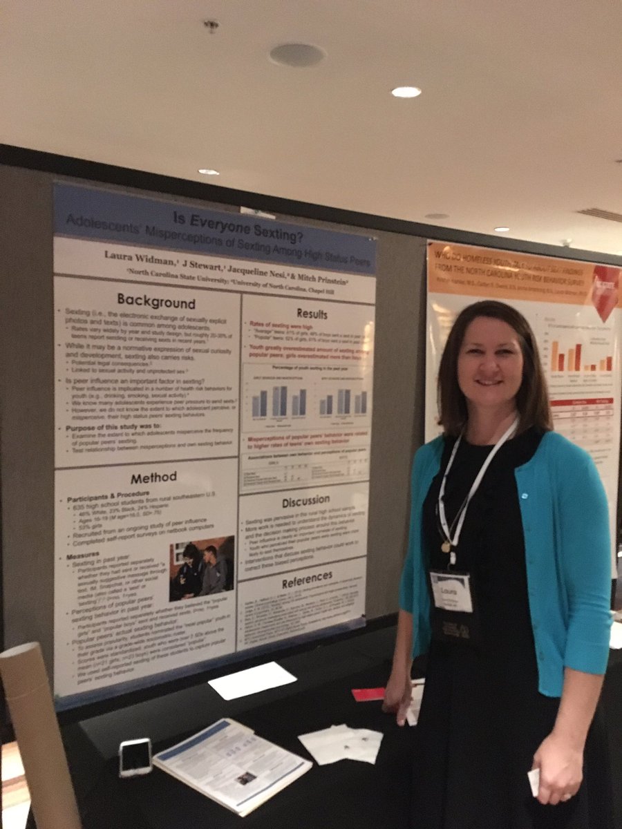 sexresearchnow's tweet image. Not everyone is sexting, but perceived rates are higher than actually behavior. High schoolers who think popular peers are sexting are more likely to sext themselves. #SSSS2017