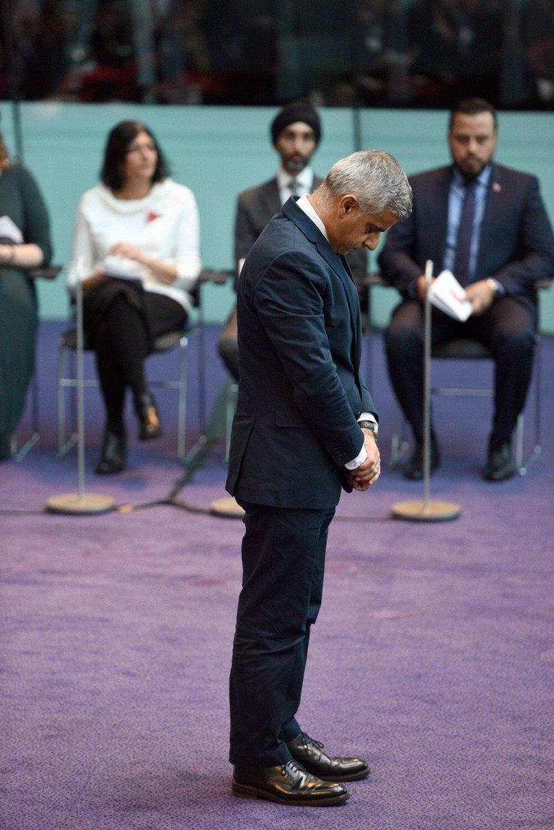 Mayor of London, Sadiq Khan tweet media