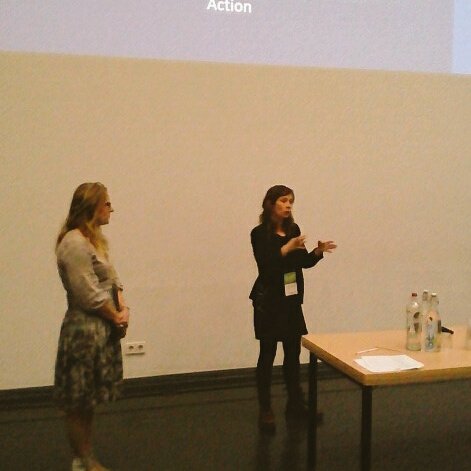 iopordonez's tweet photo. @JuanaCamacho presenting her literature review on factors for user acceptance for #PSS and #remanufacture at #Plate2017 https://t.co/oSYjh0Bxys