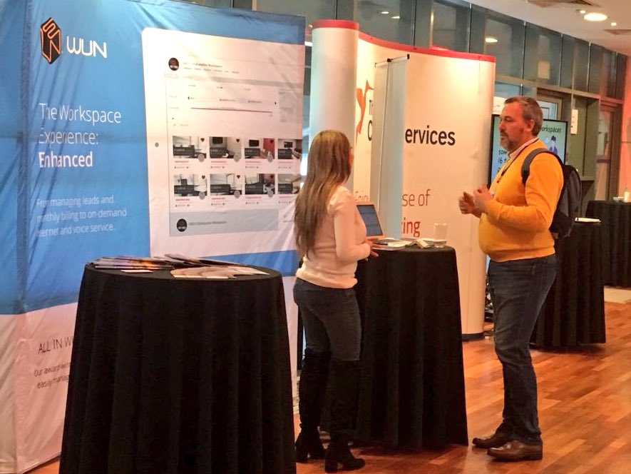Desk4Work's tweet photo. Meetings. Plans. Collaboration. For making #coworking industry better. That is the reason #desk4work is here #CoworkingEU @SatDeskworks @WUNSystems https://t.co/C9xBRYFVnx